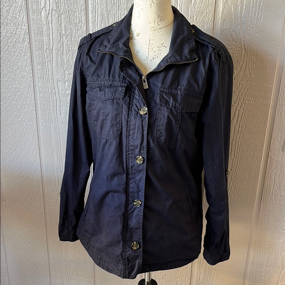 Buffalo David Bitton Dark Blue Utility Jacket